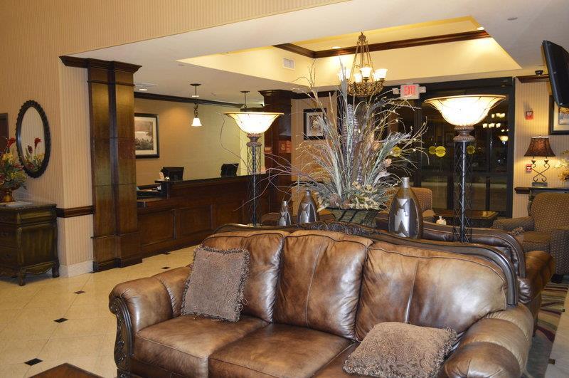 Best Western Orange Inn & Suites Interieur foto